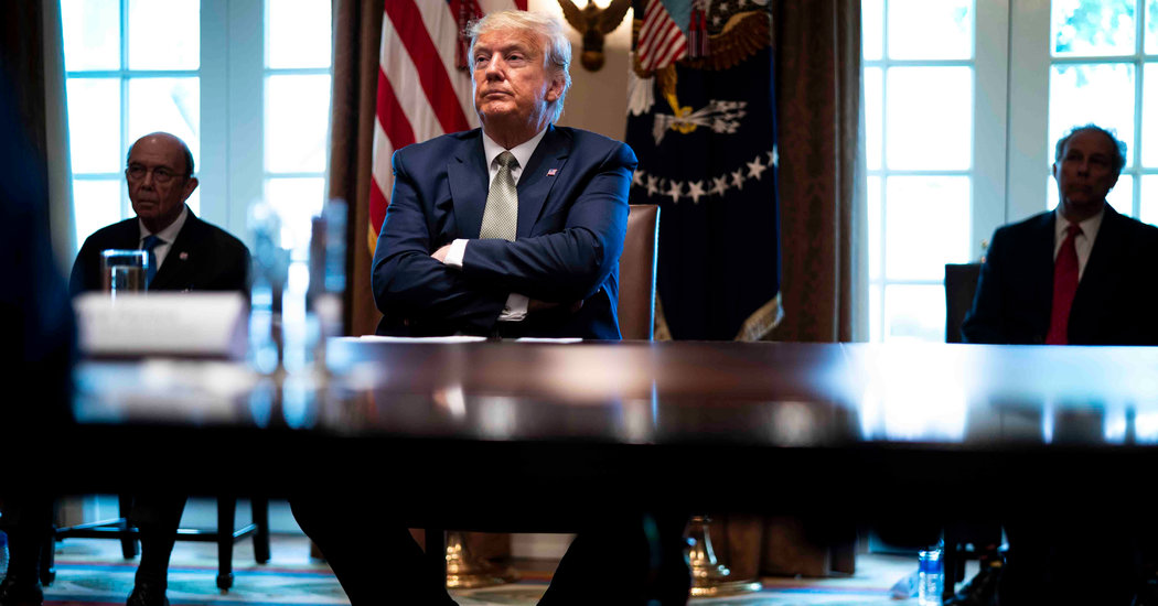 Citing Coronavirus, Trump Will Announce Strict New Border Controls Citing Coronavirus, Trump Will Announce Strict New Border Controls
