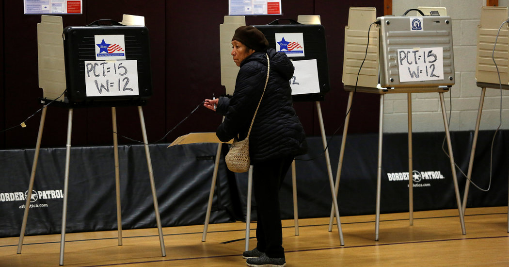 States See Mild Voter Turnout, With Many Ballots Already within the Mail