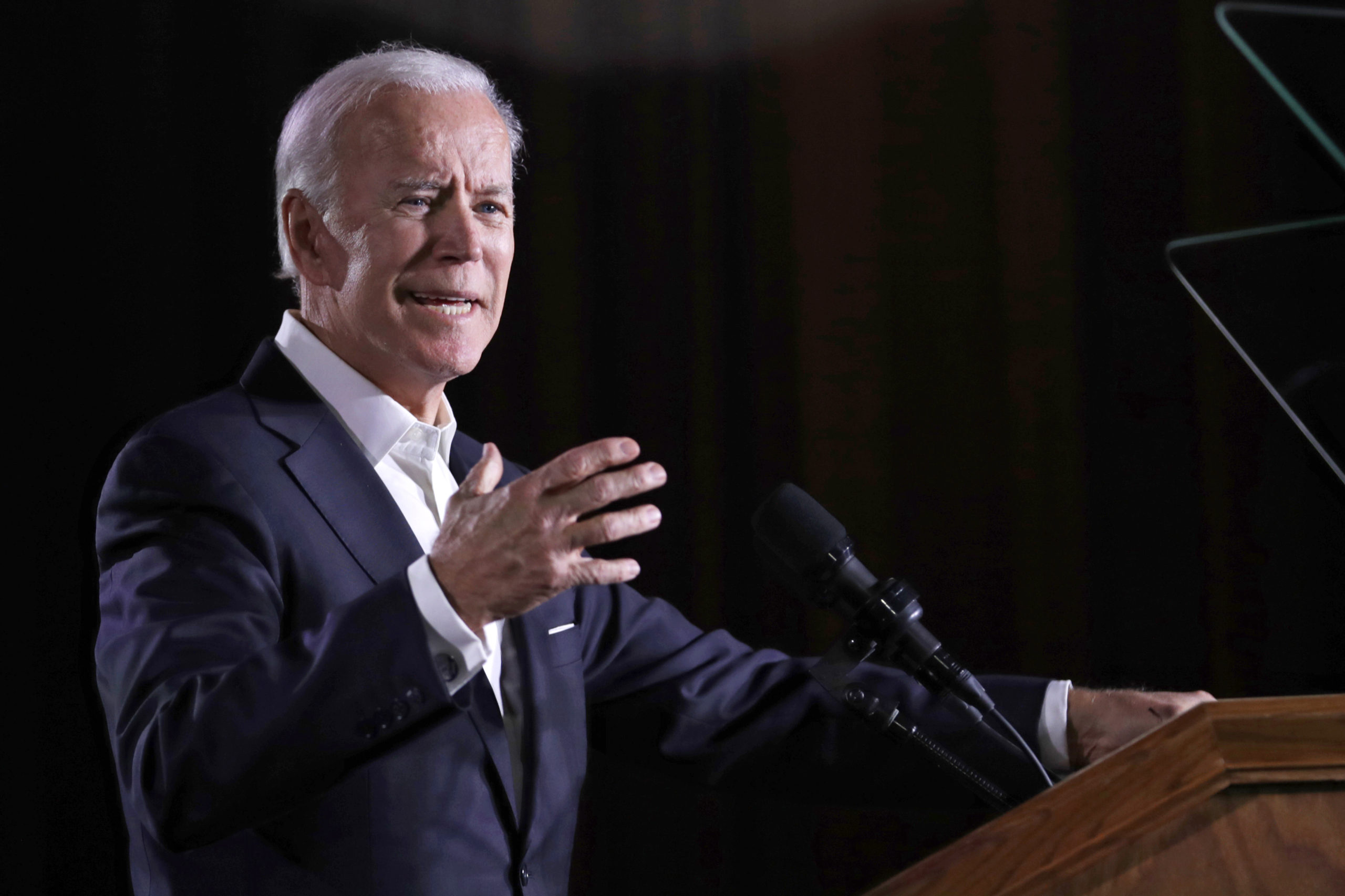 Biden to Trump: ‘Cease considering out loud’