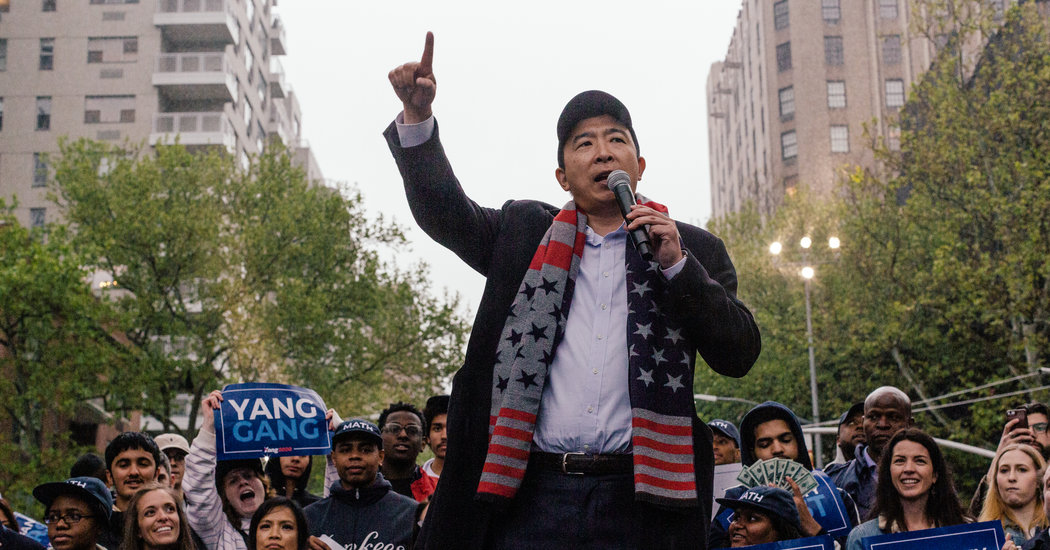 Andrew Yang Could Be Out, however Common Fundamental Revenue has Legs