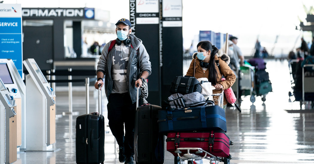 As Pandemic Grows, U.S. Warns Individuals To not Journey Overseas