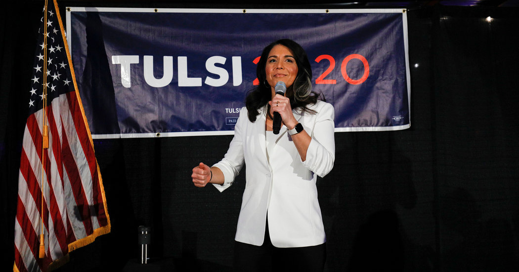 Tulsi Gabbard Drops Out of Presidential Race