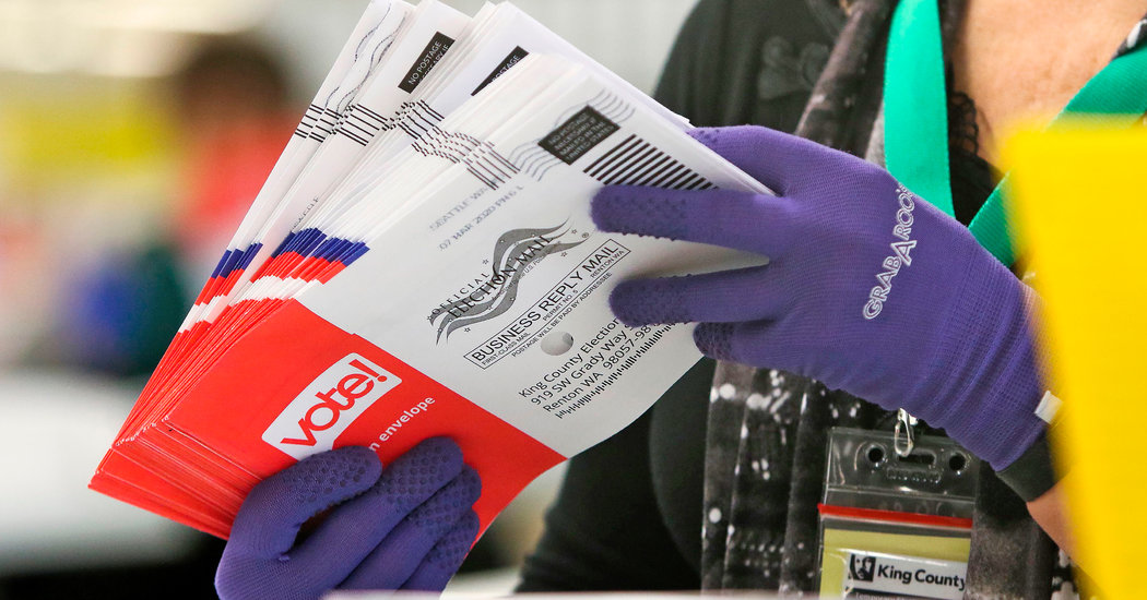 Voting by Mail Is the Scorching New Concept. Is There Time to Make It Work?