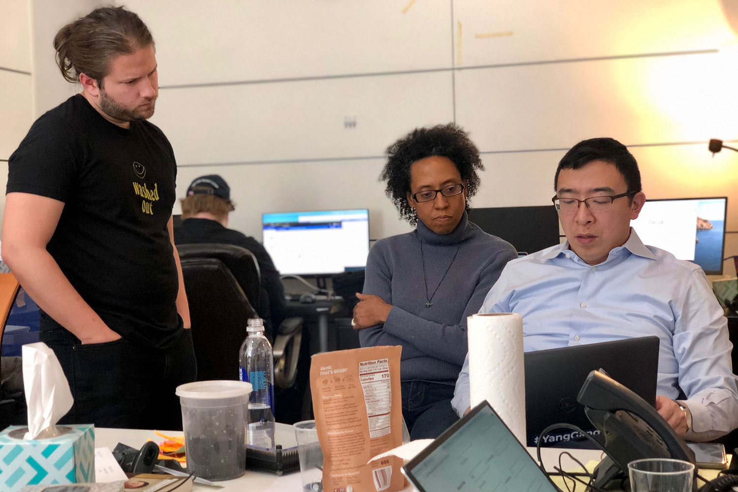 Yang dishes on his unhappiness over dropping and pleasure for his subsequent large enterprise