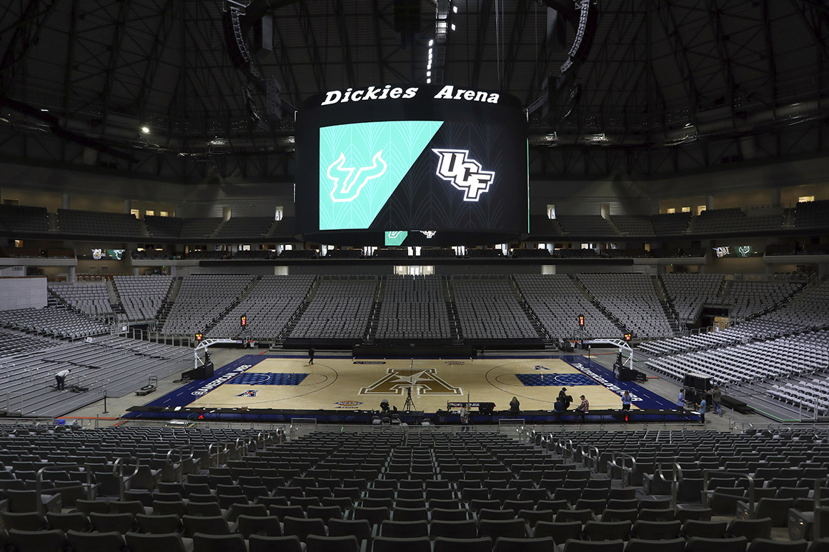 NCAA scraps March Insanity due to coronavirus scare