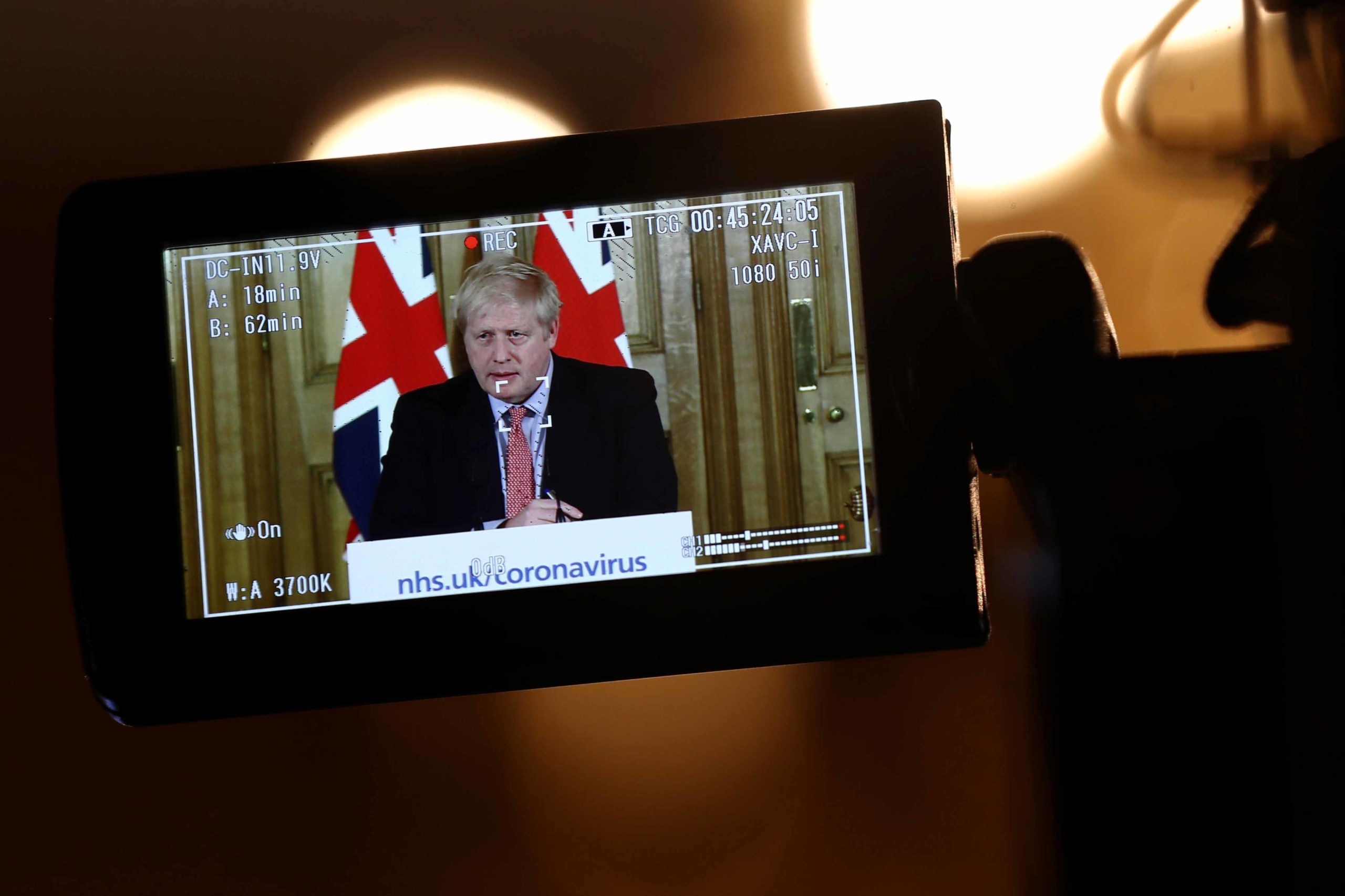 Boris Johnson goes on offense to regulate coronavirus message