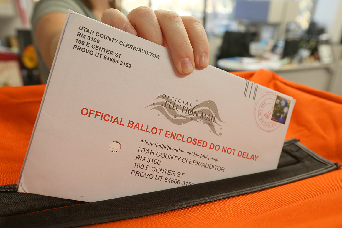 Why vote-by-mail might not save our elections from the virus’ disruption