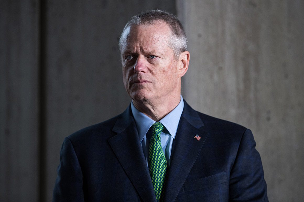 ‘A real fight for our existence’: Massachusetts GOP spirals in Baker exit