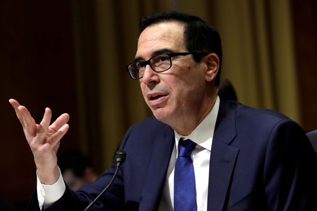 That is no 2008: Mnuchin borrows from Paulson’s financial disaster playbook