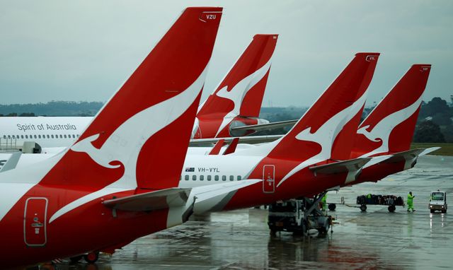 Qantas cancels extra worldwide flights as coronavirus spreads quickly