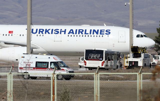 Turkish Airways says bookings down 5% resulting from coronavirus