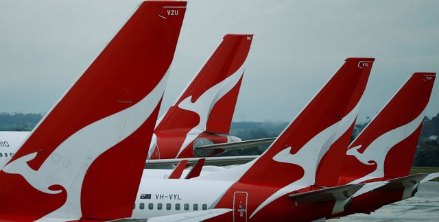 Qantas shares soar on financing deal as rivals minimize extra capability