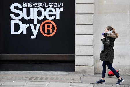 Vogue model Superdry won’t meet prior fiscal 2020 targets