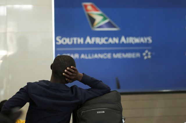 Coronavirus delays South African Airways rescue plan to Could