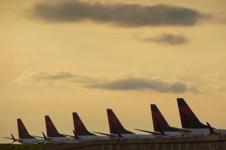 Scores company S&P cuts Delta’s credit standing to ‘junk’