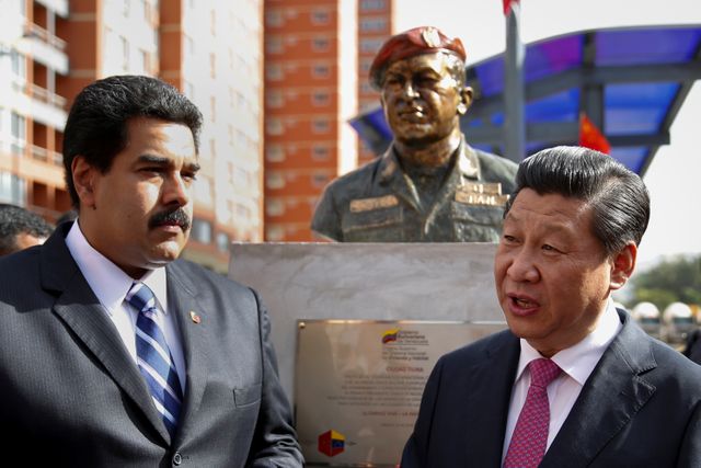 EXCLUSIVE-Venezuela in talks with China over help amid pandemic, oil value drop -sources