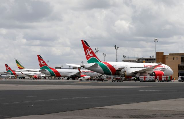 Kenya Airways seeks monetary assist from the federal government