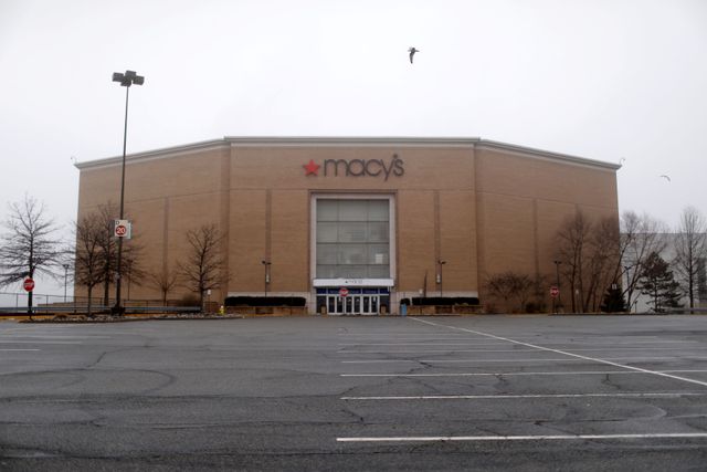 Macy’s to furlough most of 130,000 workers as shops keep shut