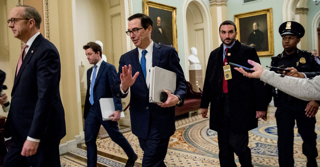 Congress and White Home Battle to Salvage $1.Eight Trillion Rescue Invoice