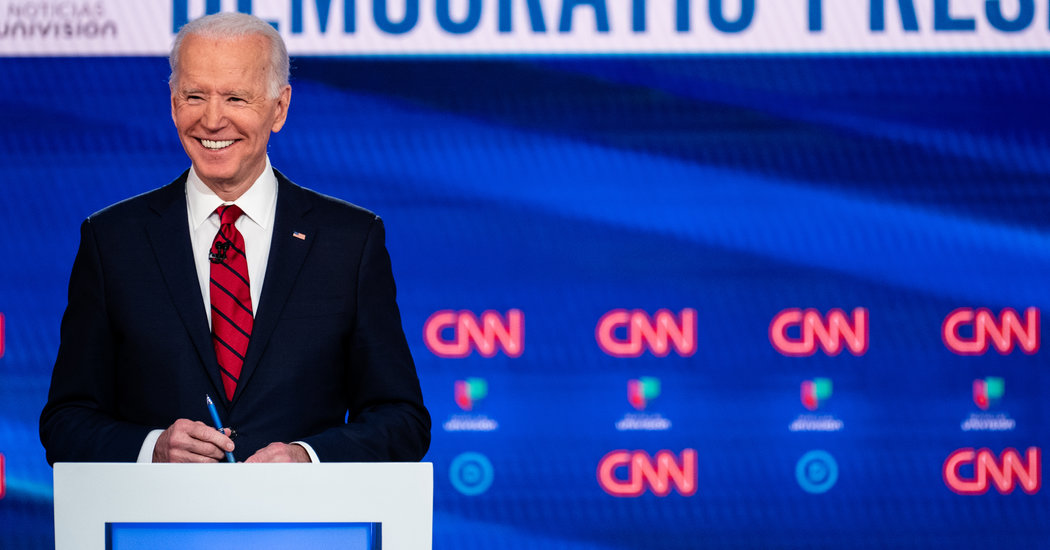 Sanders Is Able to Debate Once more. Biden Says ‘We’ve Had Sufficient Debates.’
