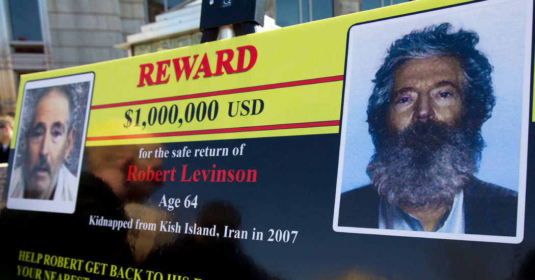 Ex-F.B.I. Agent Who Vanished on C.I.A. Mission to Iran Is Doubtless Lifeless, U.S. Concludes