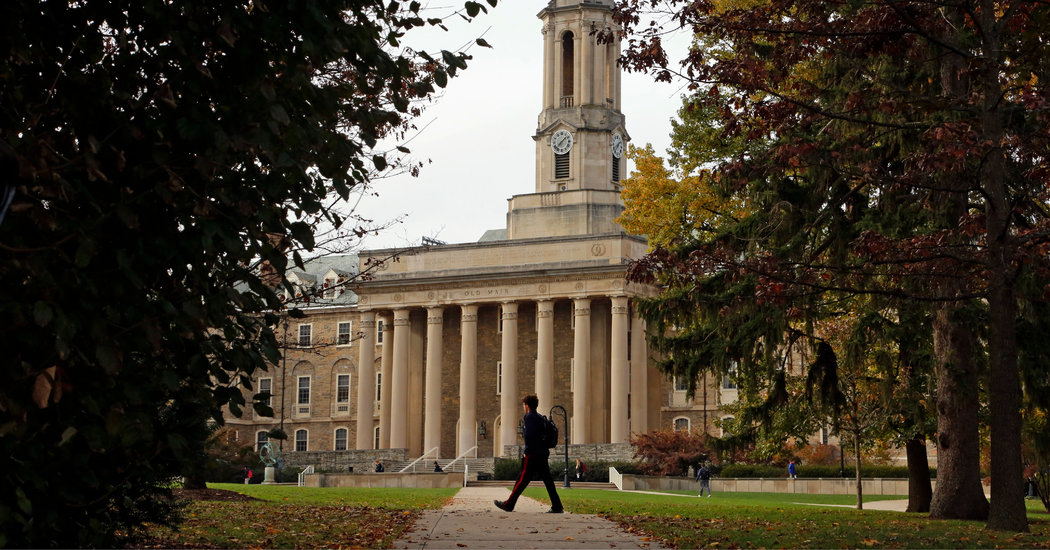 Schooling Dept. Hits Penn State Once more for Sexual Misconduct Procedures