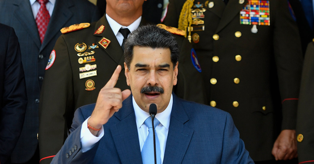 Venezuelan Chief Maduro Is Charged within the U.S. With Drug Trafficking