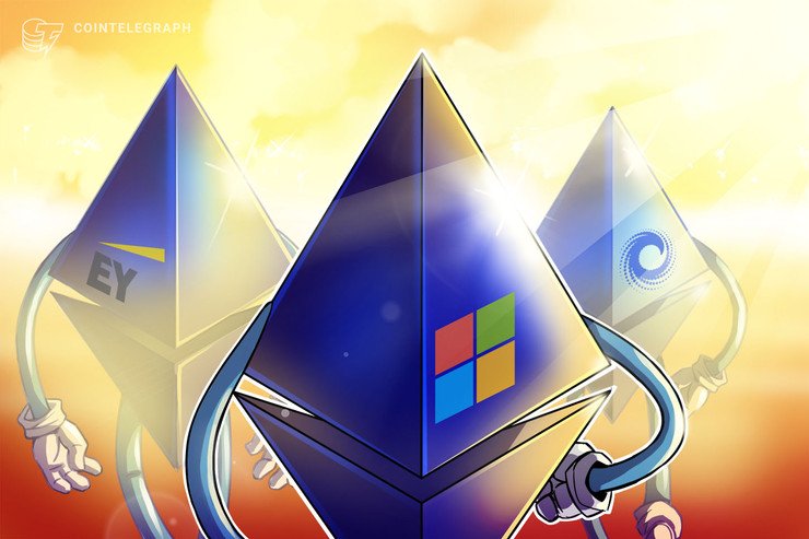 EY, Microsoft and ConsenSys Launch Enterprise Platform on Ethereum Mainnet