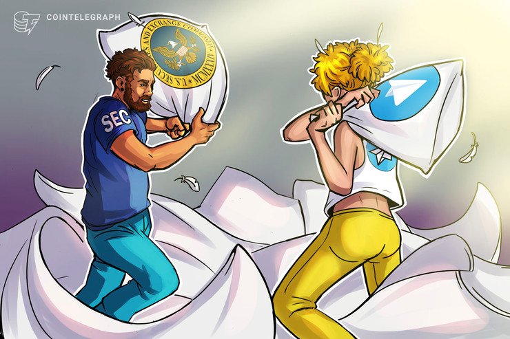 SEC Claims Telegram Injunction Applies to ‘Any Individual or Entity’