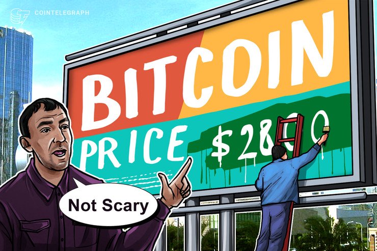 Bitcoin Value Hitting $2.8K ‘Not Scary’ Earlier than Might Halving — Tone Vays