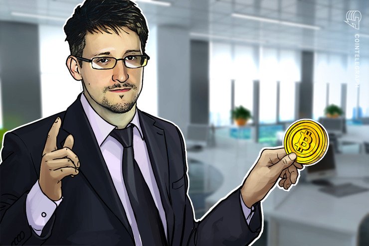 Edward Snowden ‘Feels Like Shopping for Bitcoin’ Amid Value Crash