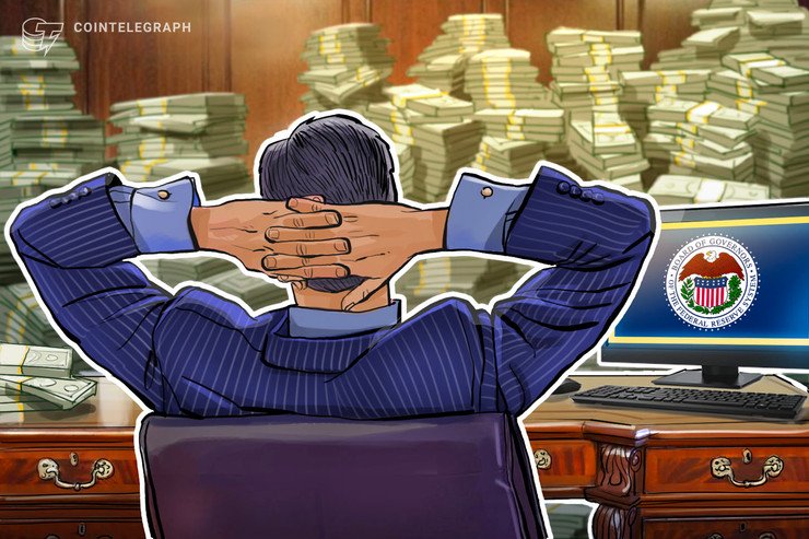 Federal Reserve Injects $168B, Larger Than Whole BTC Market Cap