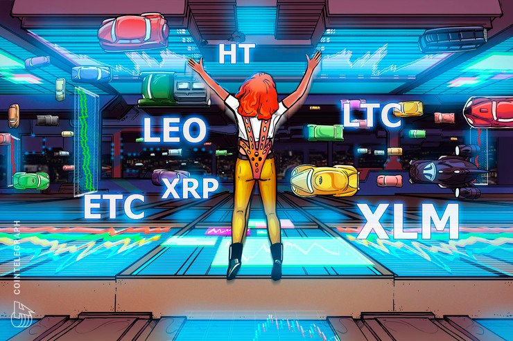 Prime 5 Cryptos This Week (Mar 15): LEO, XLM, ETC, XRP, HT