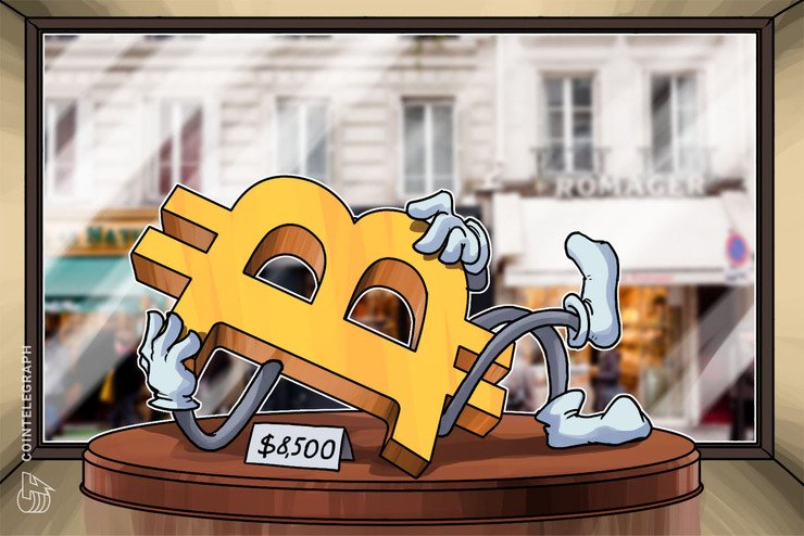 Bitcoin Closes Above $8.5K as Dr. Doom Says Merchants Need ‘Miracles’