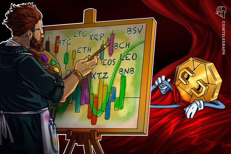 Value Evaluation Mar 13: BTC, ETH, XRP, BCH, BSV, LTC, EOS, BNB, XTZ, LEO