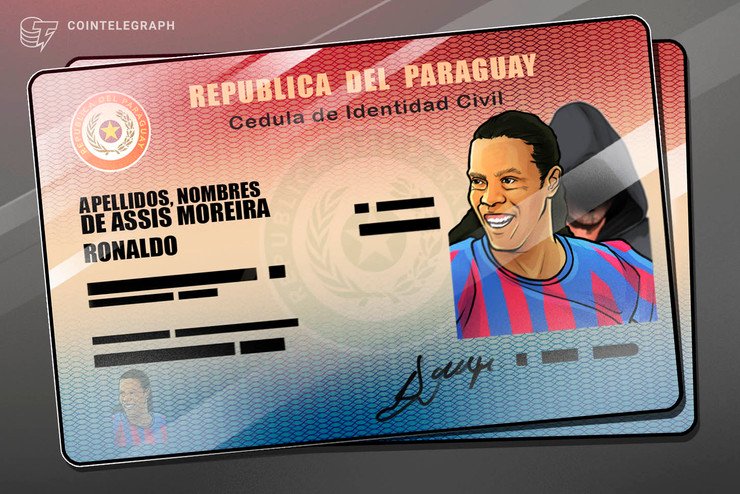 Legendary Soccer Participant Turned BTC Pyramid Detained With Faux Passport