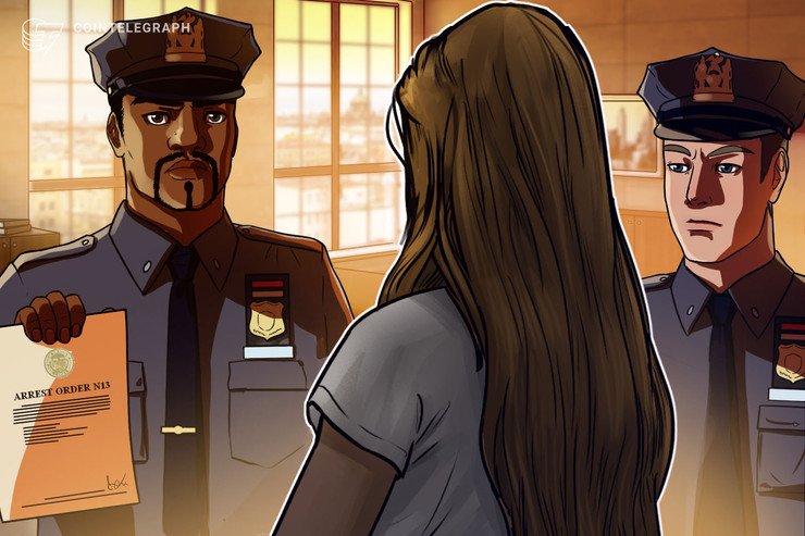 Girl Arrested for Stealing $480,000 From Crypto Alternate She Co-Based