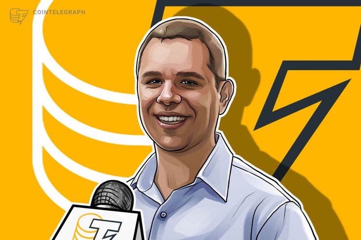 Peter Vessenes within the Focus of Cointelegraph China