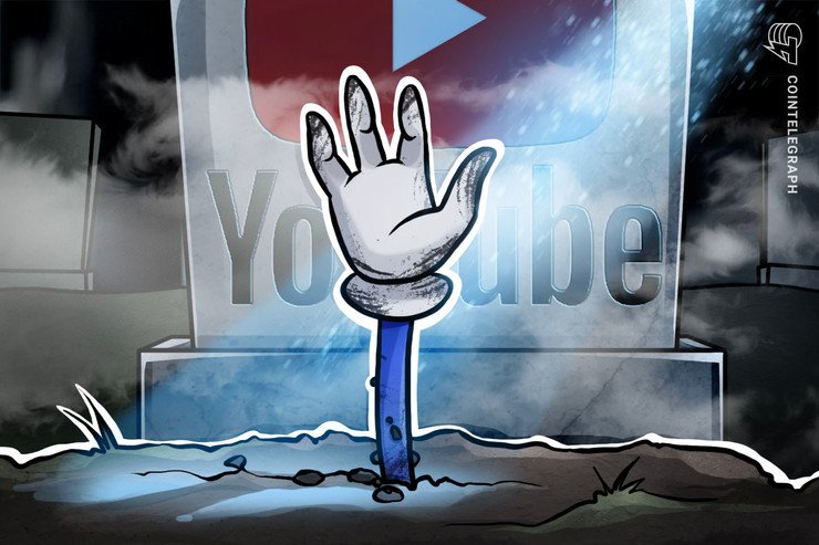 YouTube Continues Crypto Ban | Cointelegraph