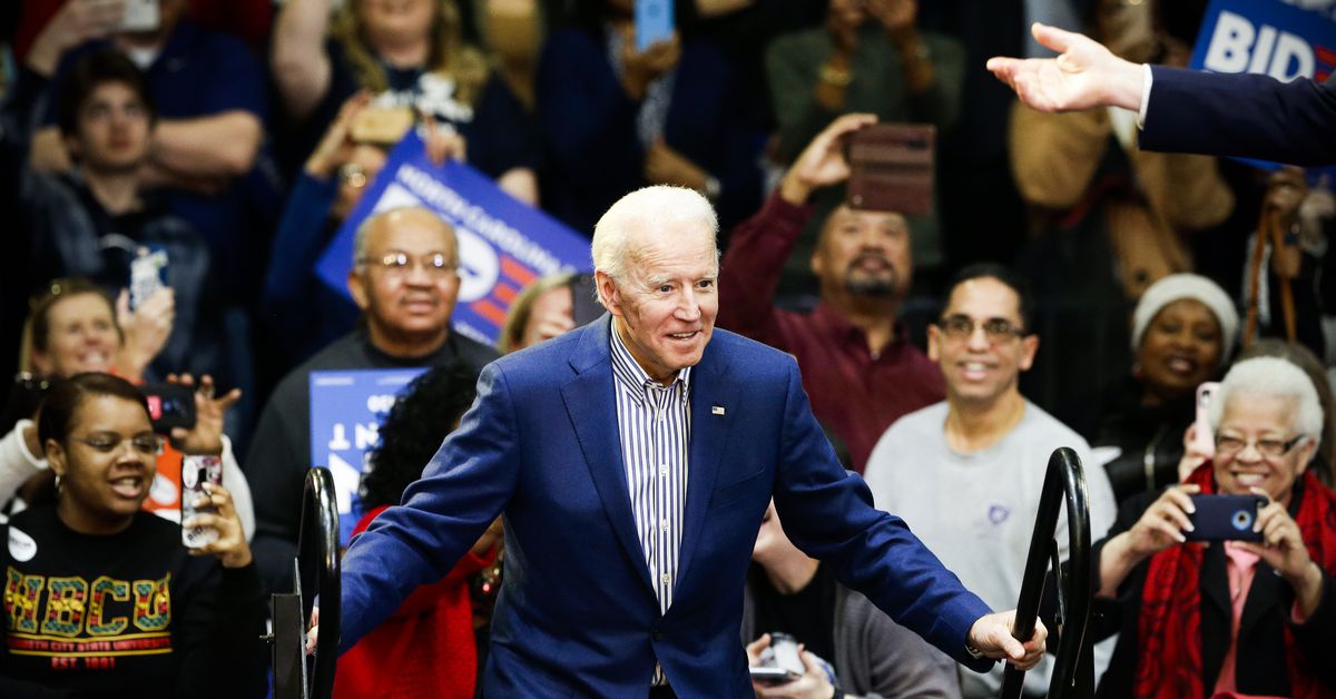 Joe Biden wins South Carolina major, defeating Bernie Sanders
