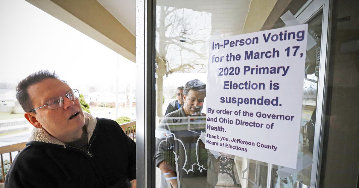 Ohio major election 2020: The chaotic delay, defined