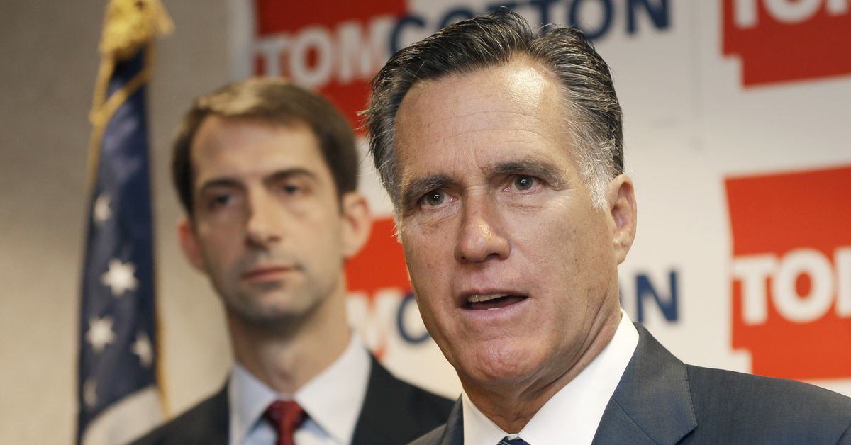 Mitt Romney’s coronavirus financial plan: $1,000 to every US grownup