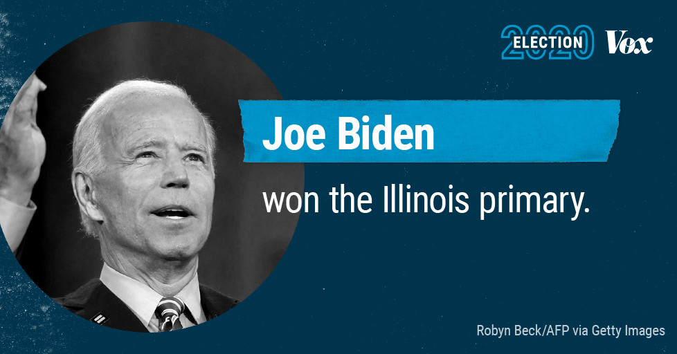 Illinois Democratic main outcomes: Joe Biden wins, defeating Bernie Sanders