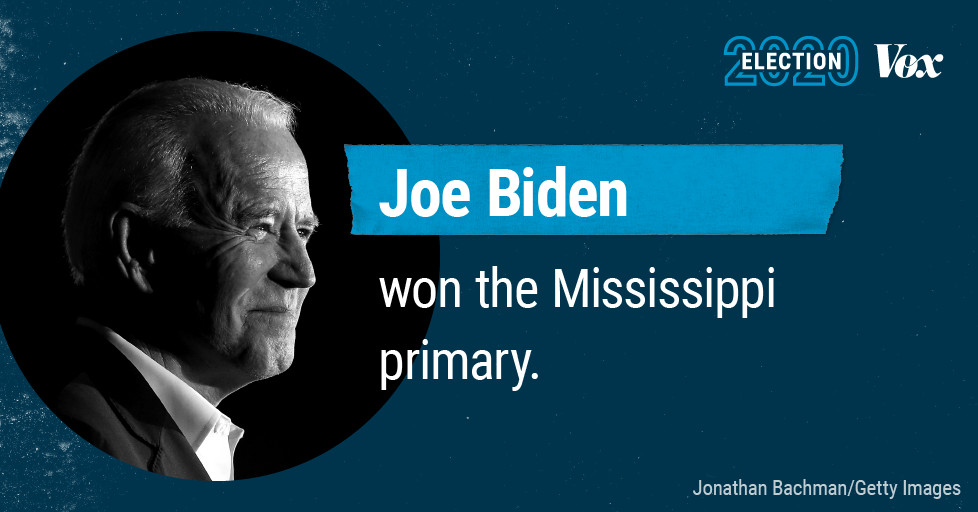 Tremendous Tuesday 2 outcomes: Joe Biden wins Mississippi main