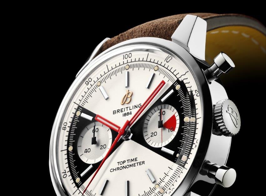 Luxurious Watchmaker Breitling Provides Its First Timepieces to a Blockchain