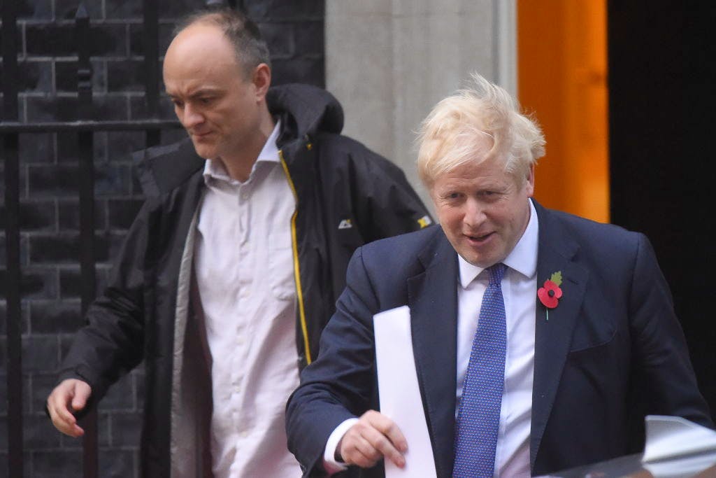 Will Boris Johnson and Dominic Cummings be knocked off track by Sir Philip Rutnam’s resignation?