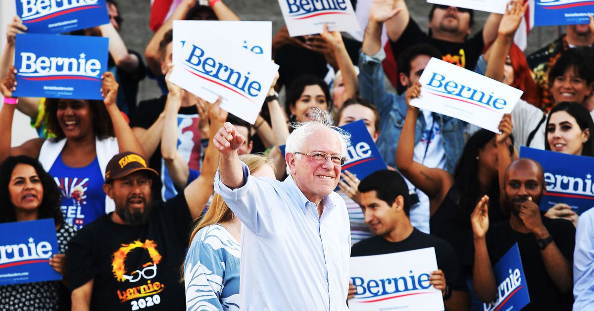 Latinos might need saved Bernie Sanders’s marketing campaign on Tremendous Tuesday