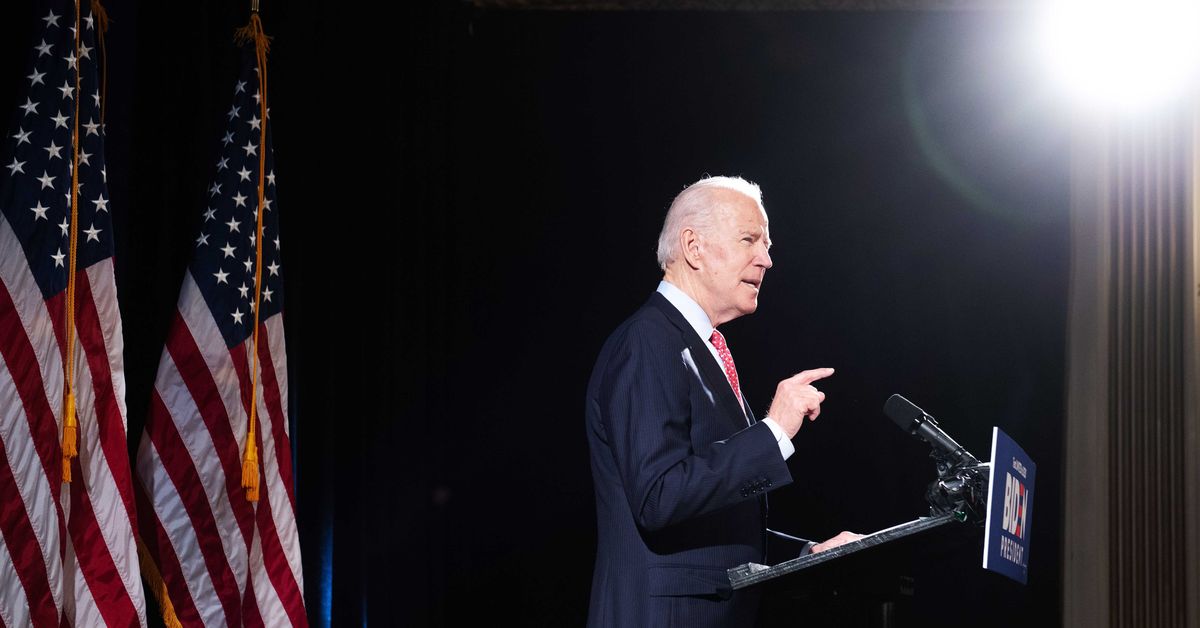 Joe Biden’s coronavirus speech was much better than Trump’s