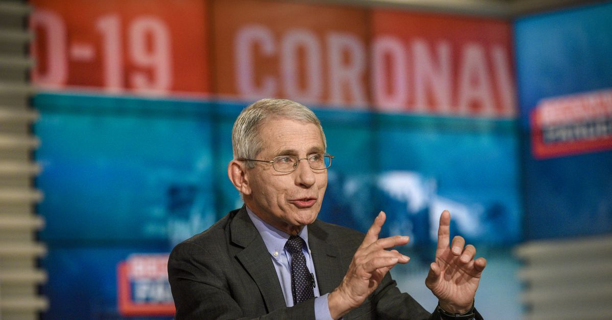 Dr. Fauci requires “dramatic diminution” of non-public interactions to battle coronavirus