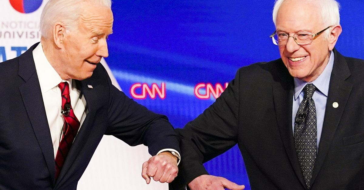 Democrats are coalescing round Biden — apart from younger voters